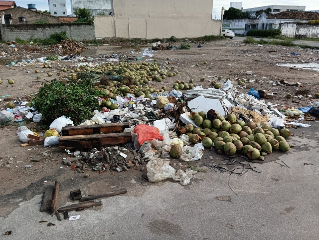 Terreno baldio na Estação Nova