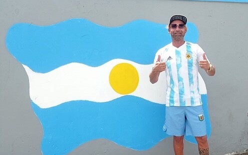 Torcedor da Argentina