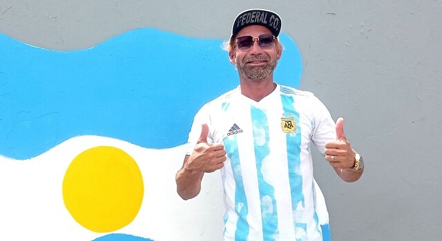 Torcedor da Argentina