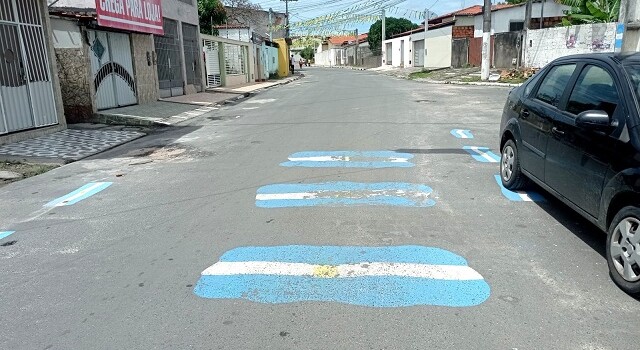 Torcedor da Argentina