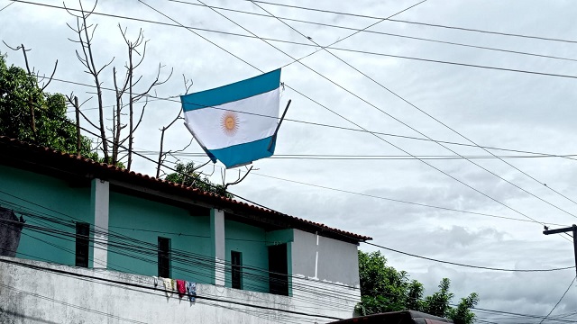 Torcedor da Argentina