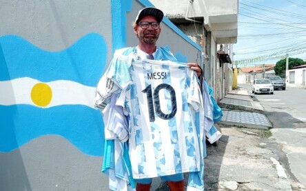 Torcedor da Argentina