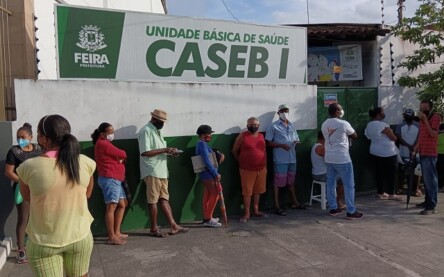 Vacinação contra a Covid-19
