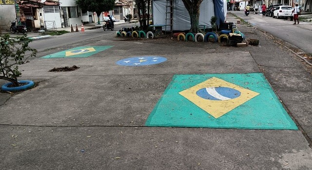 Torcedores feirenses