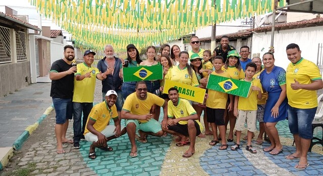 Torcedores feirenses