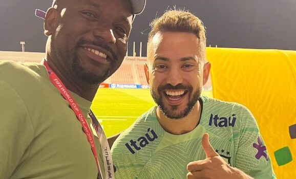 Tiacho Rocha na Copa