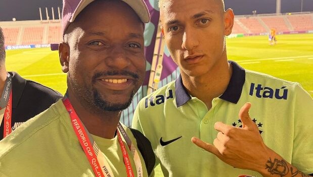 Tiago Rocha e Richarlison