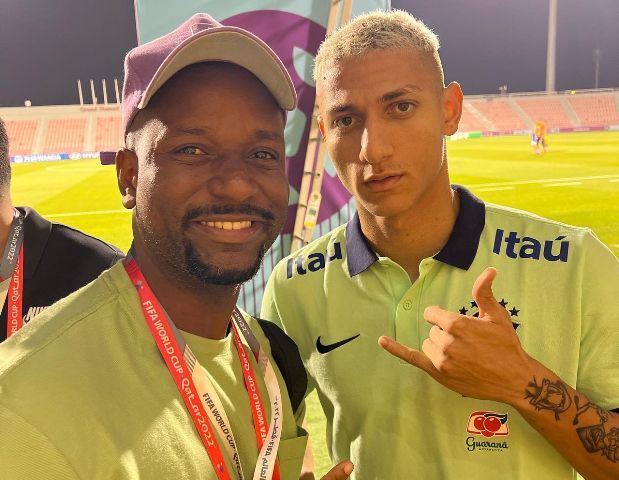 Tiago Rocha e Richarlison