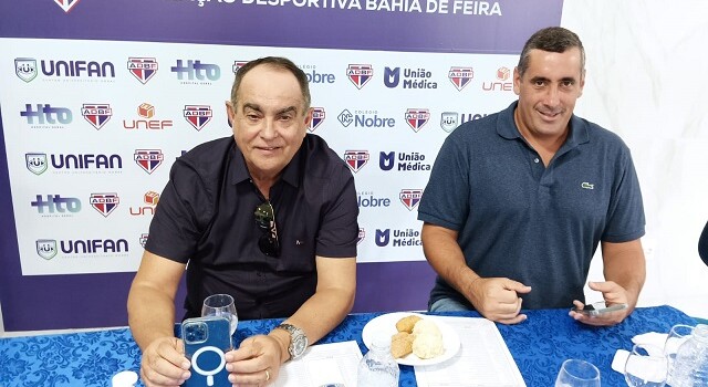 Elenco do Bahia de Feira