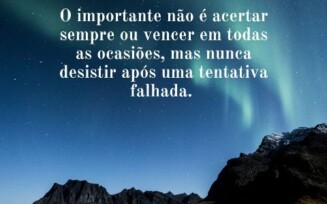 Mensagem do dia  - 1