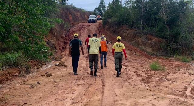 Cidades da Bahia afetadas pelas enchentes, chuvas