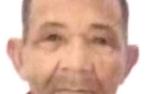 Idoso João Soares Palmeira, que morreu aos 75 anos, em outubro de 2020