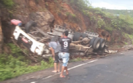 Acidente em Maracás