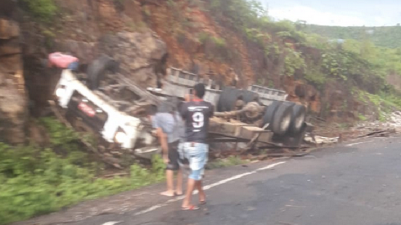 Acidente em Maracás