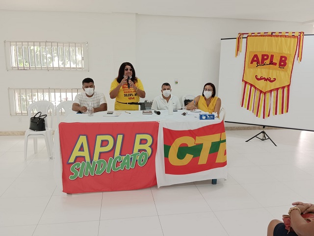 Marlede Oliveira - APLB vai entrar com ação para receber precatórios do Fundeb