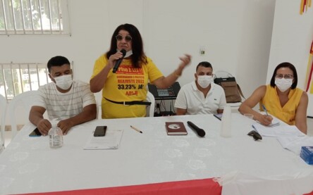 Marlede Oliveira - APLB vai entrar com ação para receber precatórios do Fundeb