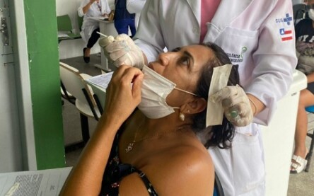 Testagem para covid será realizada no Caseb neste sábado (3)
