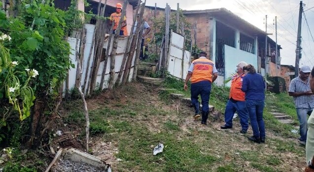 chuva em Santo Amaro