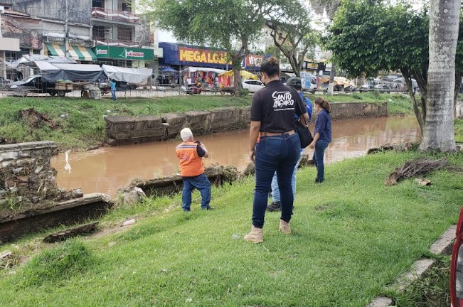 chuva em Santo Amaro