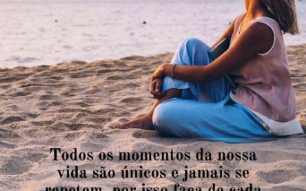 Mensagem do dia  - 1