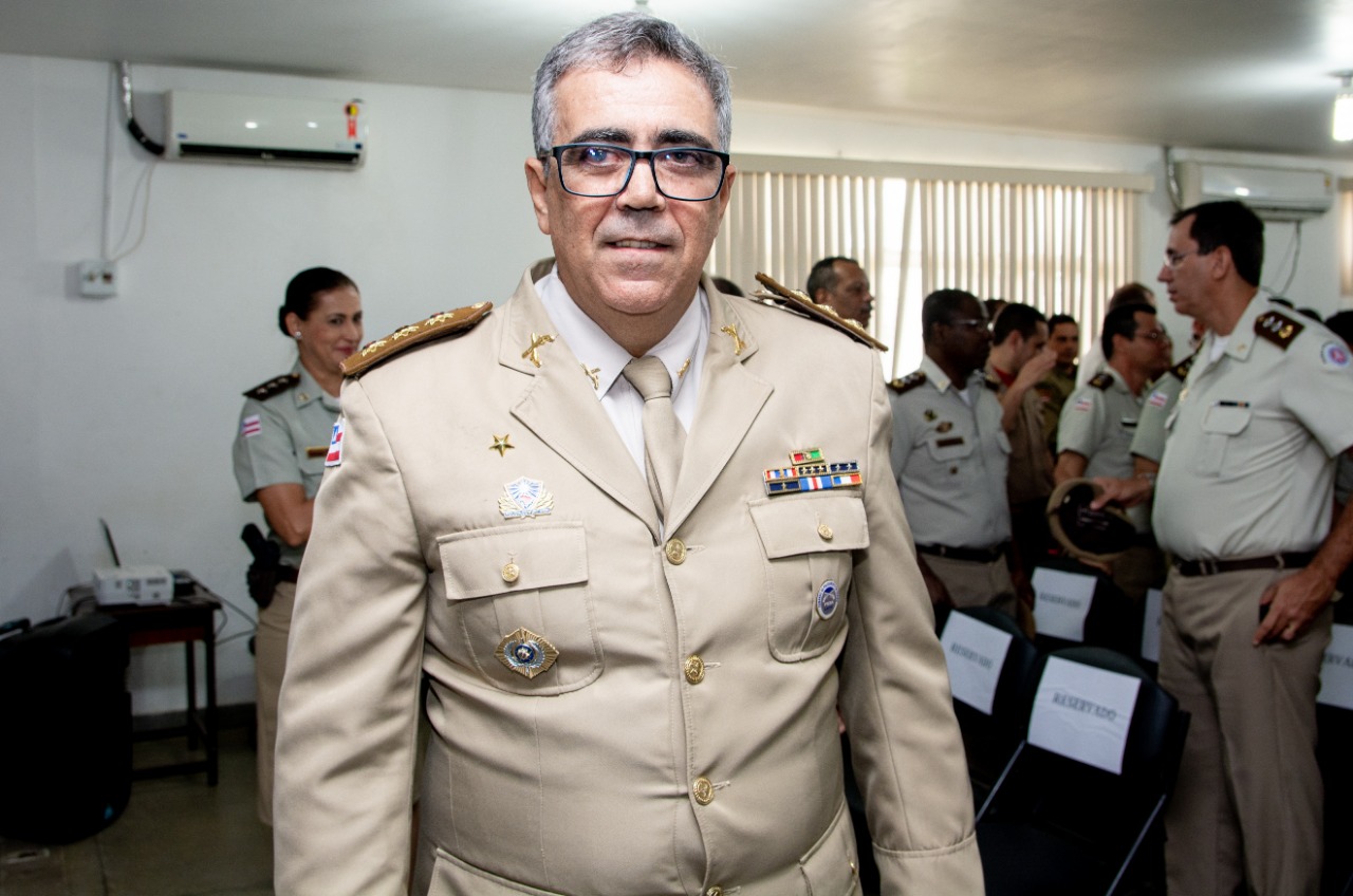 coronel Luziel Andrade