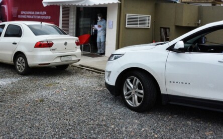 Drive Thru do HIEF