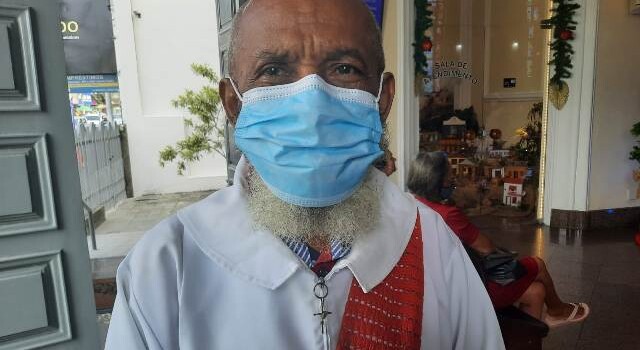 Diácono Gilberto Santana