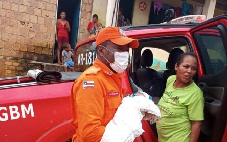 municípios na Bahia afetados pela chuva
