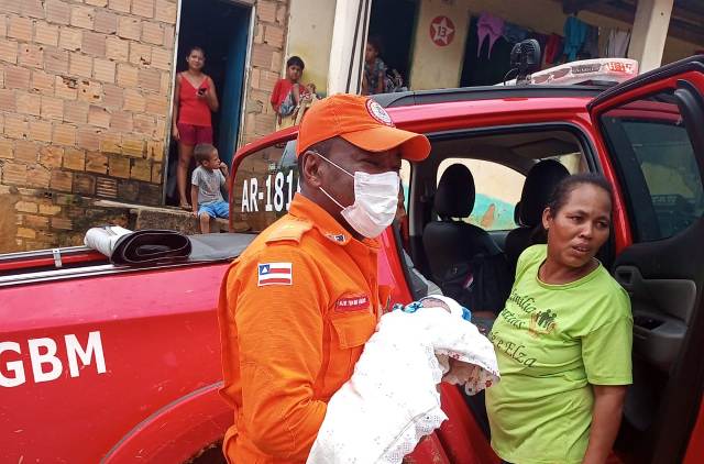 municípios na Bahia afetados pela chuva