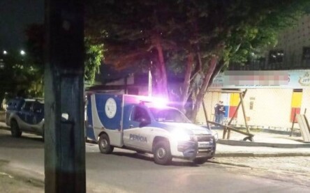 Homicídio na Rua Araújo Pinho