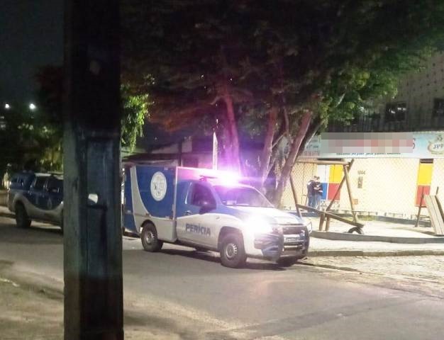 Homicídio na Rua Araújo Pinho