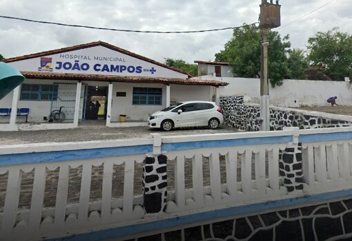 Hospital Municipal João Campos, em Tanquinho