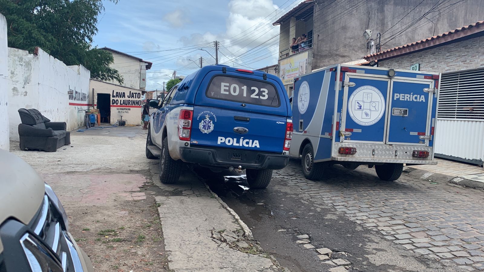 homicídio no sobradinho