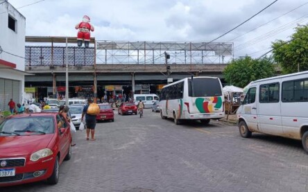 Shopping Popular Cidade das Compras, em Feira de Santana. (Foto: Paulo José/ Acorda Cidade)