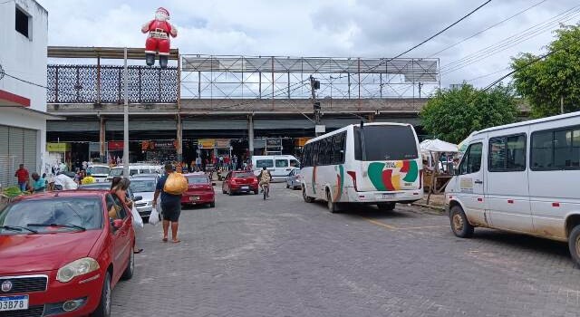 Shopping Popular Cidade das Compras, em Feira de Santana. (Foto: Paulo José/ Acorda Cidade)