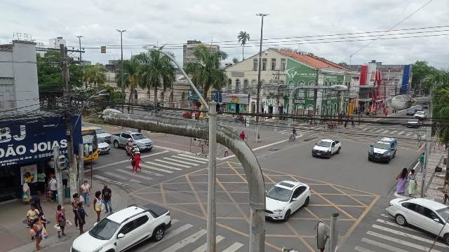 comércio de feira de Santana