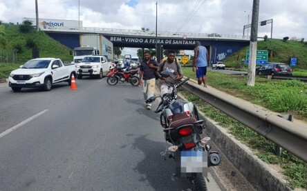 Acidente na BR-324