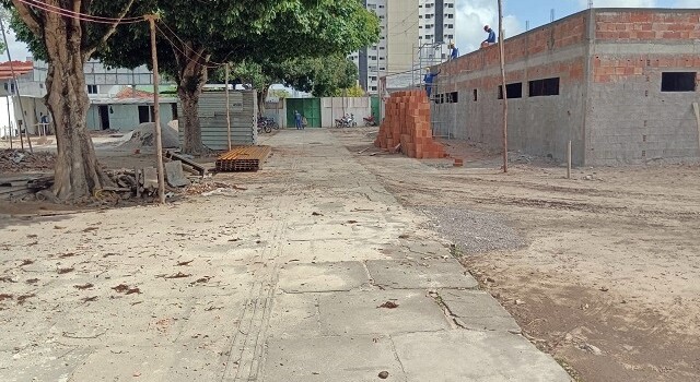 Reforma no Monteiro Lobato