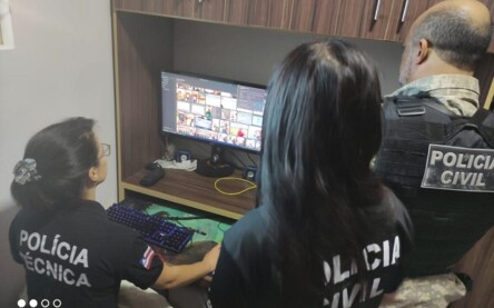 Vitória da Conquista: Dono de lan house é preso durante operação contra pornografia infantil