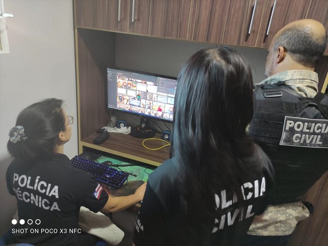 Vitória da Conquista: Dono de lan house é preso durante operação contra pornografia infantil