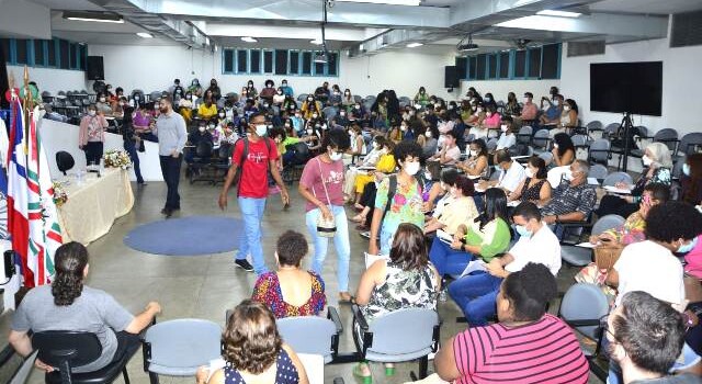 Encontro promovido pelo Conselho Estadual de Educação da Bahia, o CEE Itinerante: Território de Identidade Portal do Sertão. (Foto: Ed Santos/ Acorda Cidade)