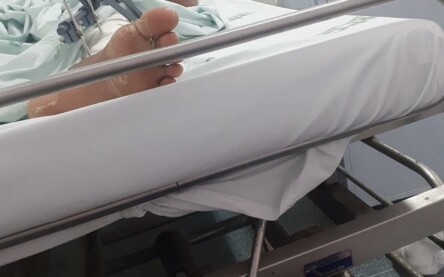 Filha pede UTI para o pai que encontra-se em estado grave após ser regulado para hospital de Salvador
