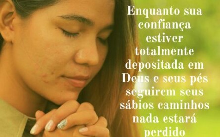 Mensagem do dia  - 1