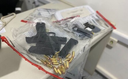 Operação Tocaia encontra duas pistolas e 140 munições