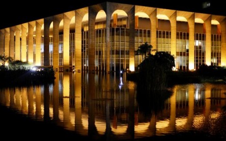 Sede do Itamaraty em Brasília
