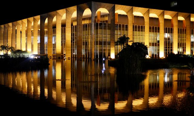 Sede do Itamaraty em Brasília