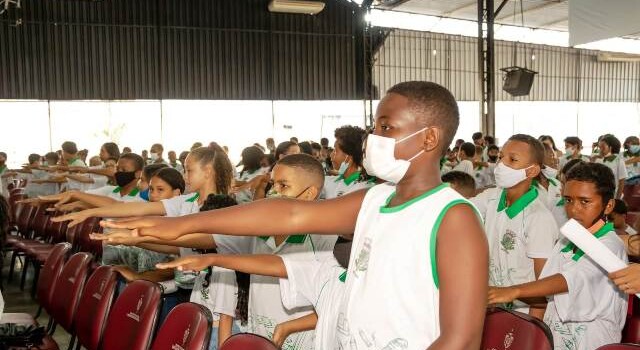 Formatura Proerd na área de atuação da 66° CIPM