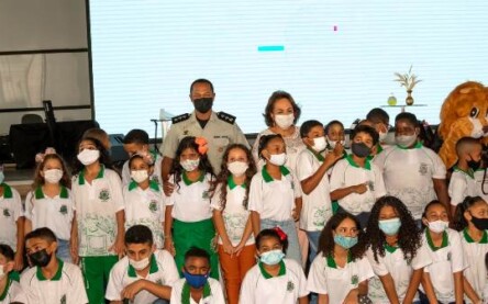 Formatura Proerd na área de atuação da 66° CIPM