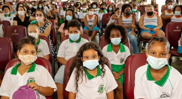 Formatura Proerd na área de atuação da 66° CIPM