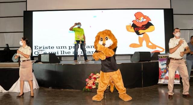 Formatura Proerd na área de atuação da 66° CIPM